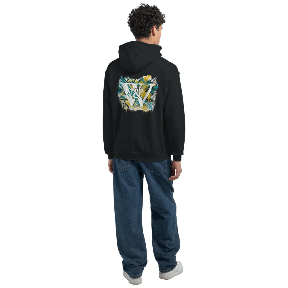 Graffiti Logo Hoodie