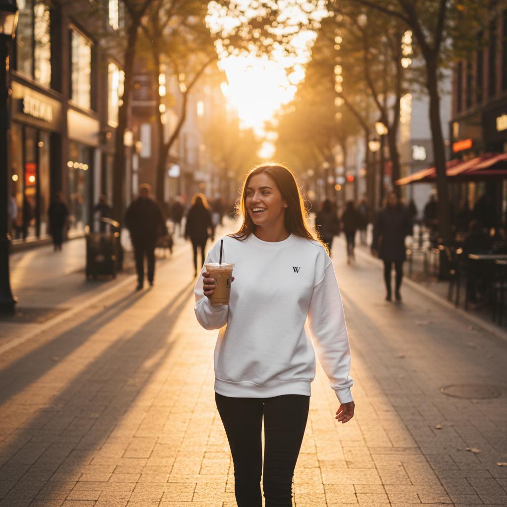 Graffiti Logo Sweatshirt