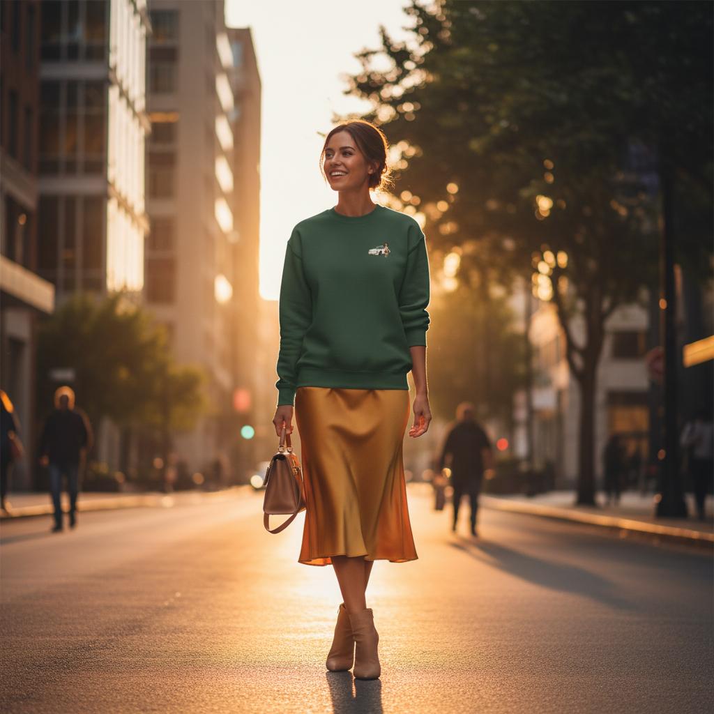 911 Classy Women’s Sweatshirt