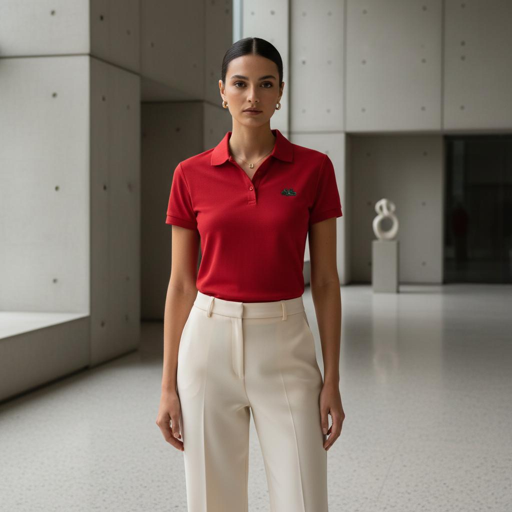 Golden & Frenchie Porsche Polo