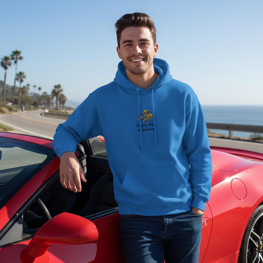 Enjoy The Moment Hoodie