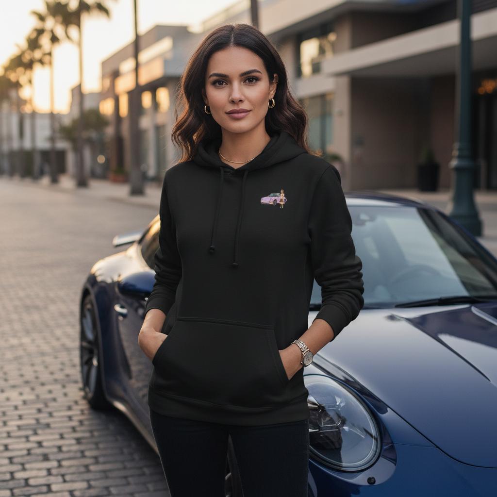 911 GT3 Signature Women’s Hoodie