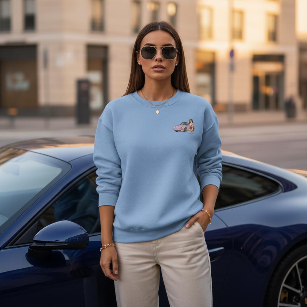 Royal Porsche Sweatshirt