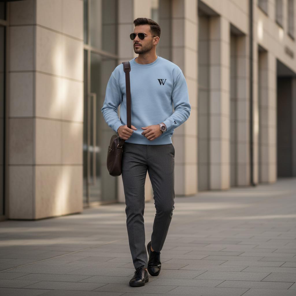 Classic Logo Unisex Crewneck